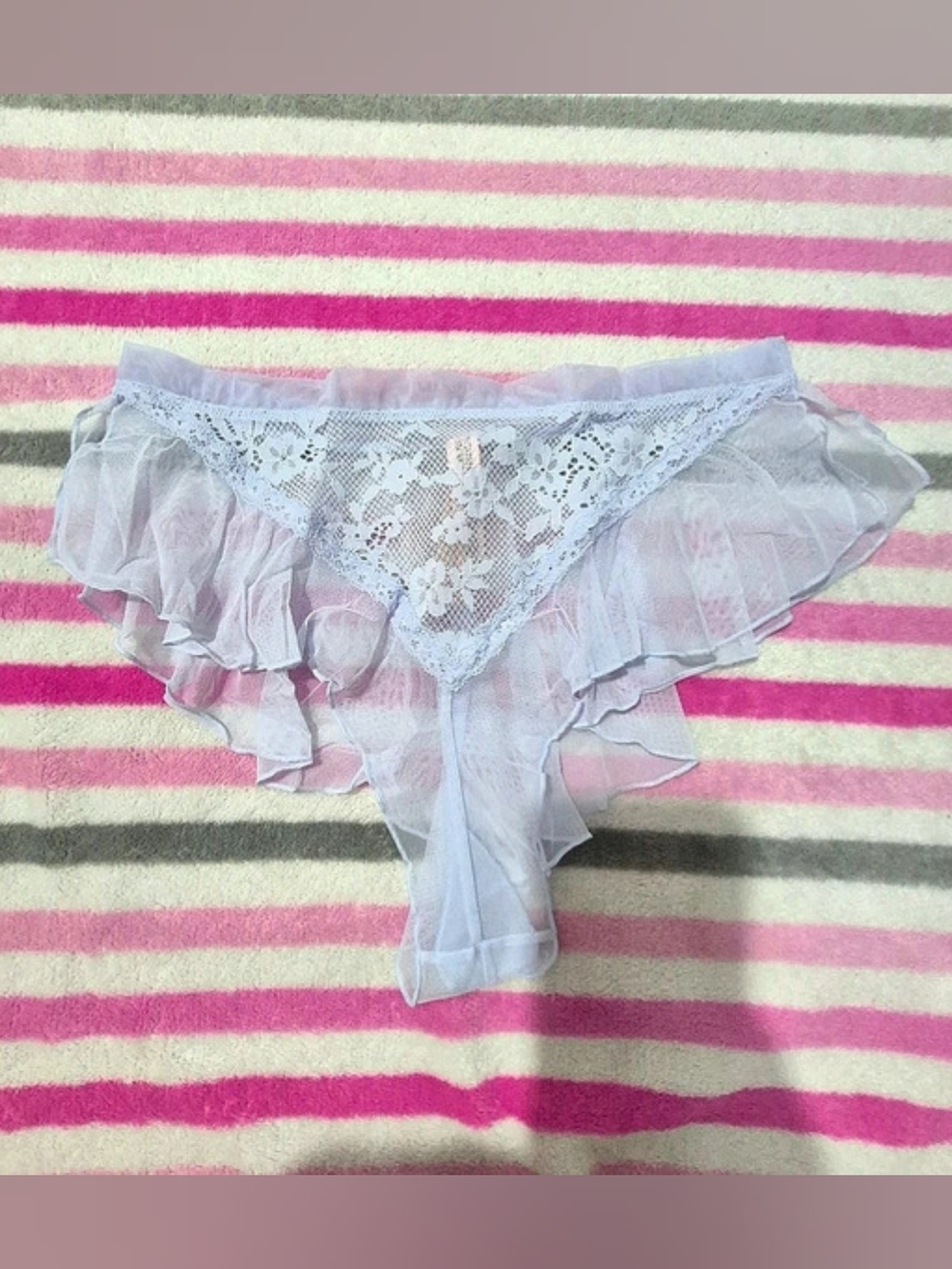 Victoria's Secret Flutter Brazilian Panty
